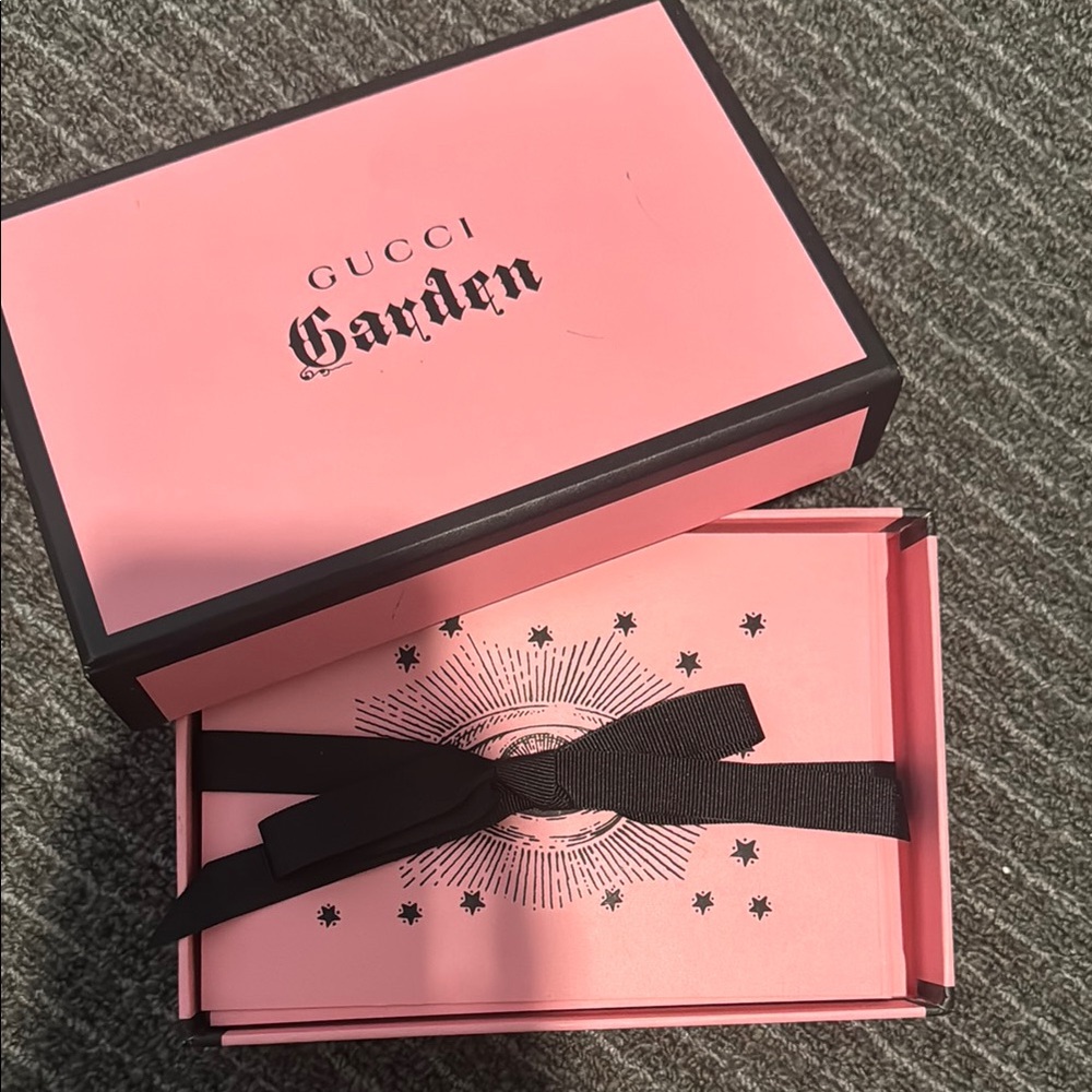 Gucci Garden Pink Box Set
